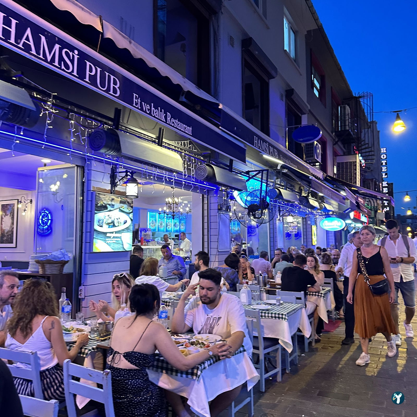 Hamsi Pub Et & Balık