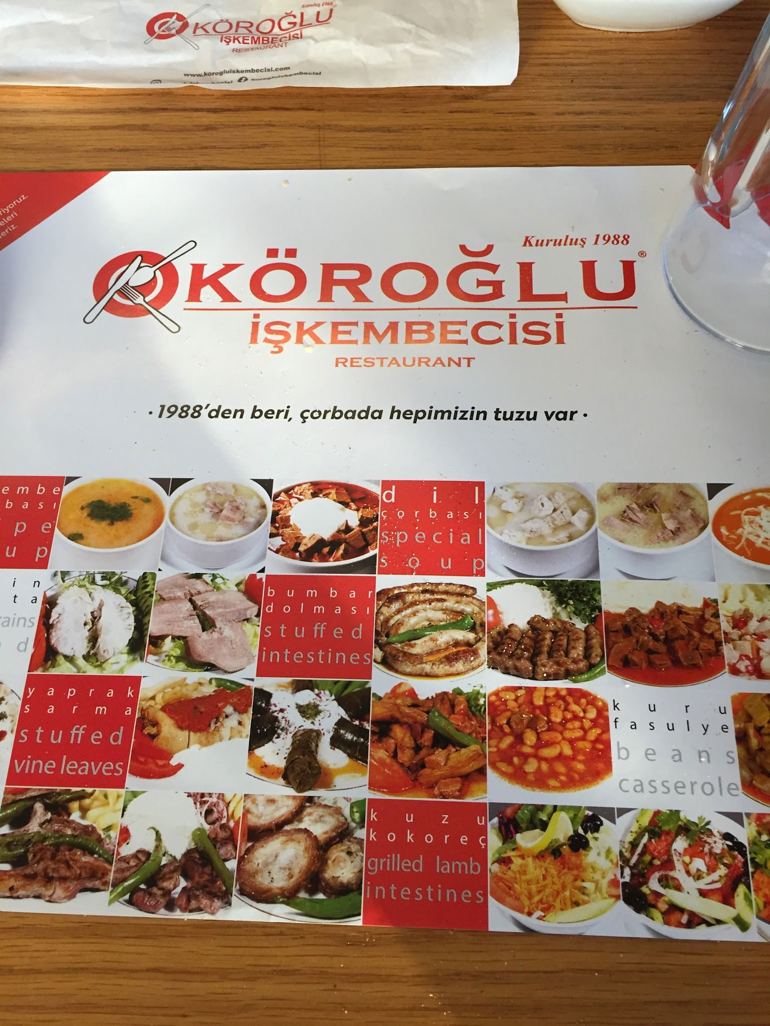 Köroğlu Işkembecisi Metromall