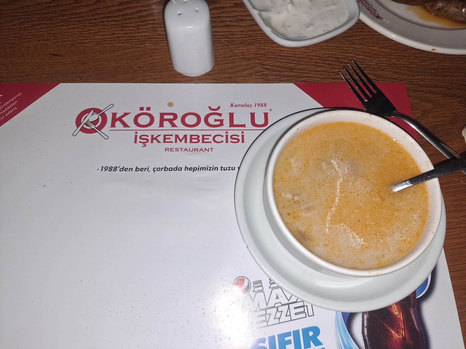 Köroğlu Işkembecisi Metromall