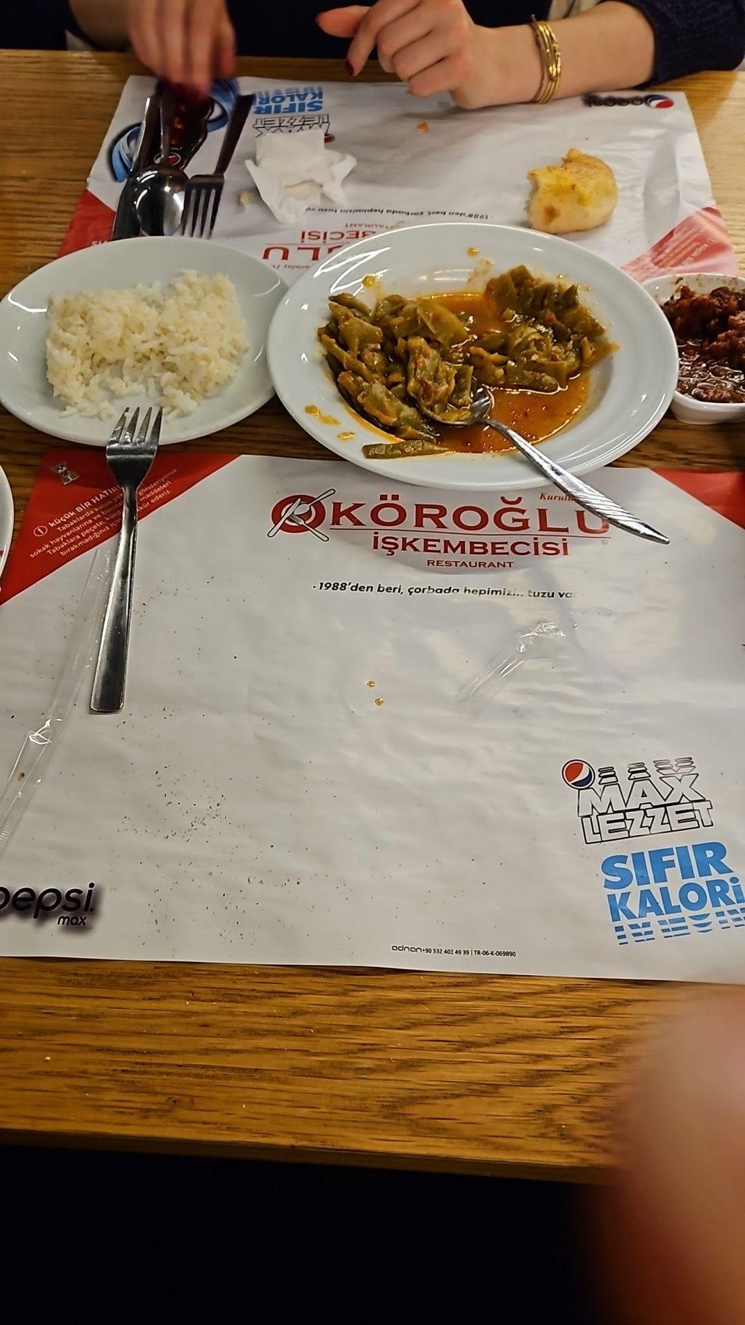 Köroğlu Işkembecisi Metromall