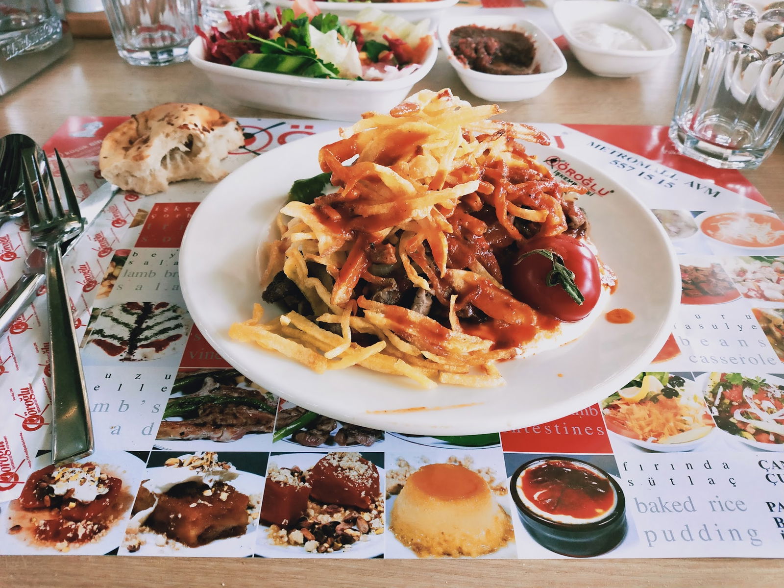 Köroğlu Işkembecisi Metromall