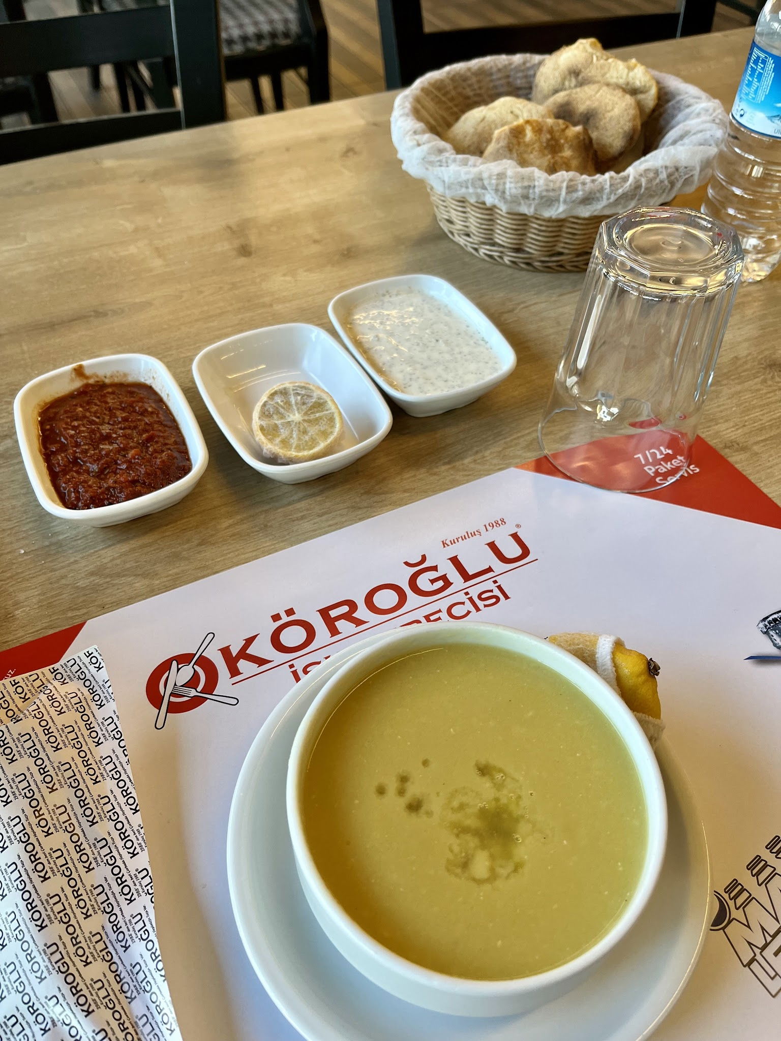 Köroğlu Işkembecisi Metromall