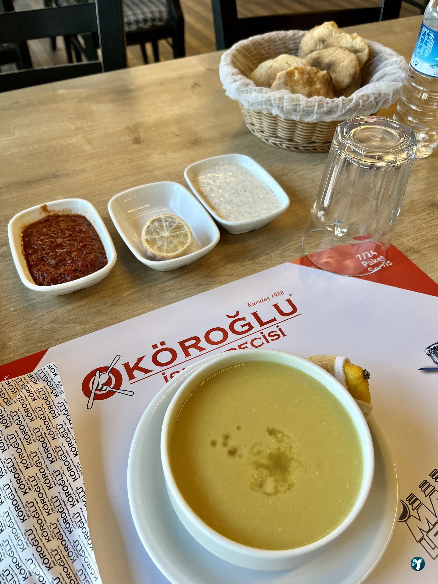 Köroğlu Işkembecisi Metromall