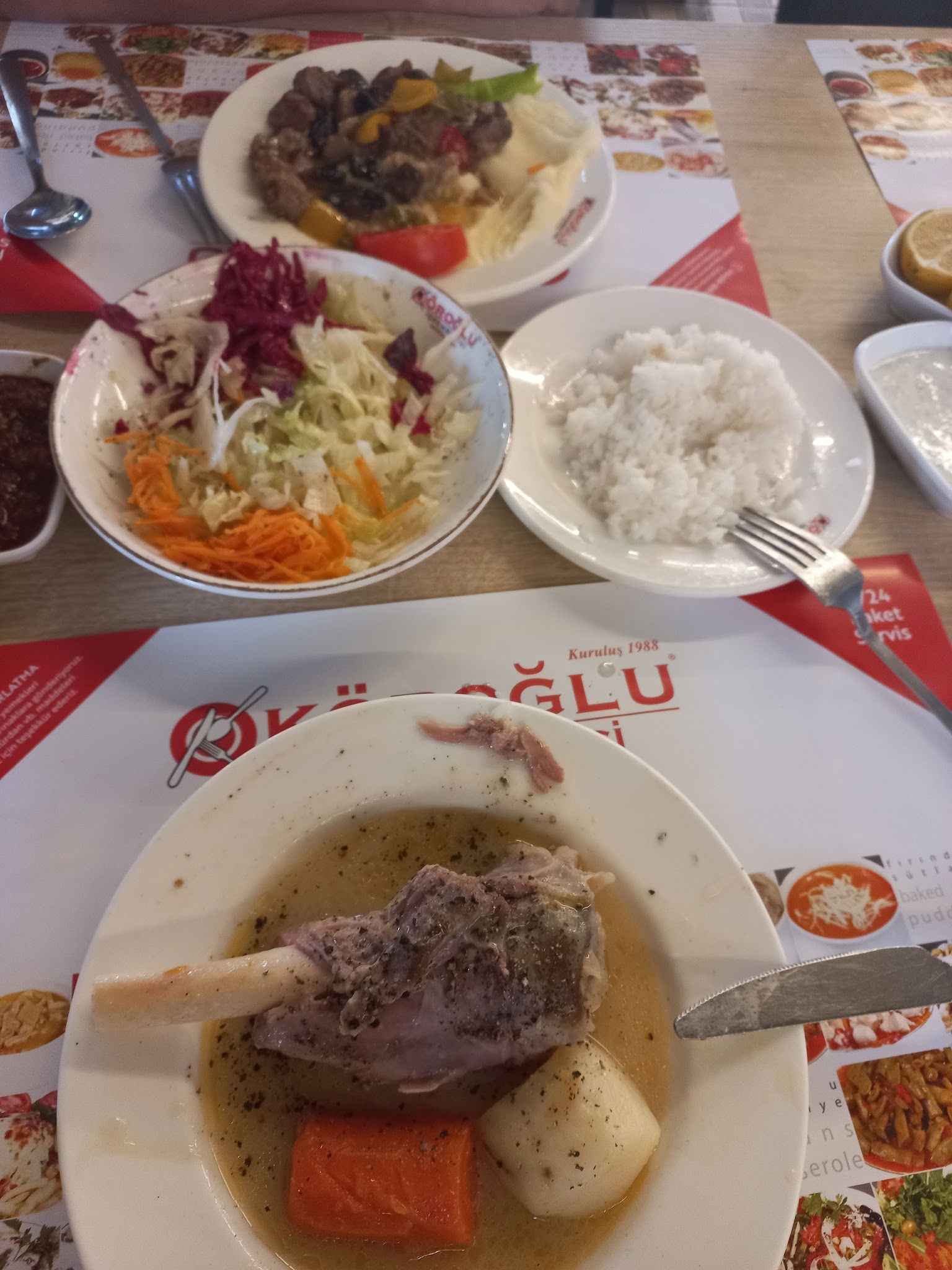 Köroğlu Işkembecisi Metromall