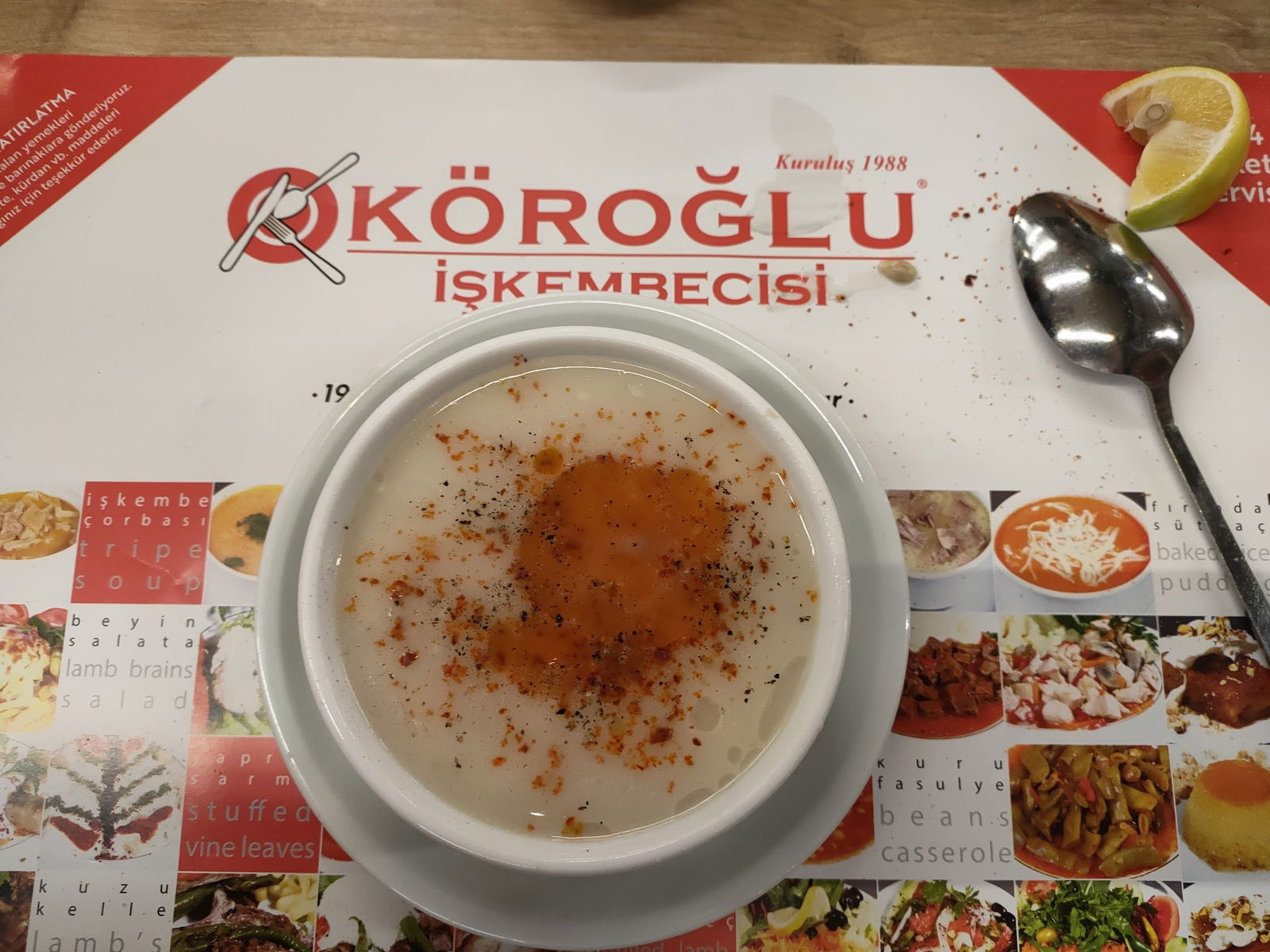 Köroğlu Işkembecisi Metromall