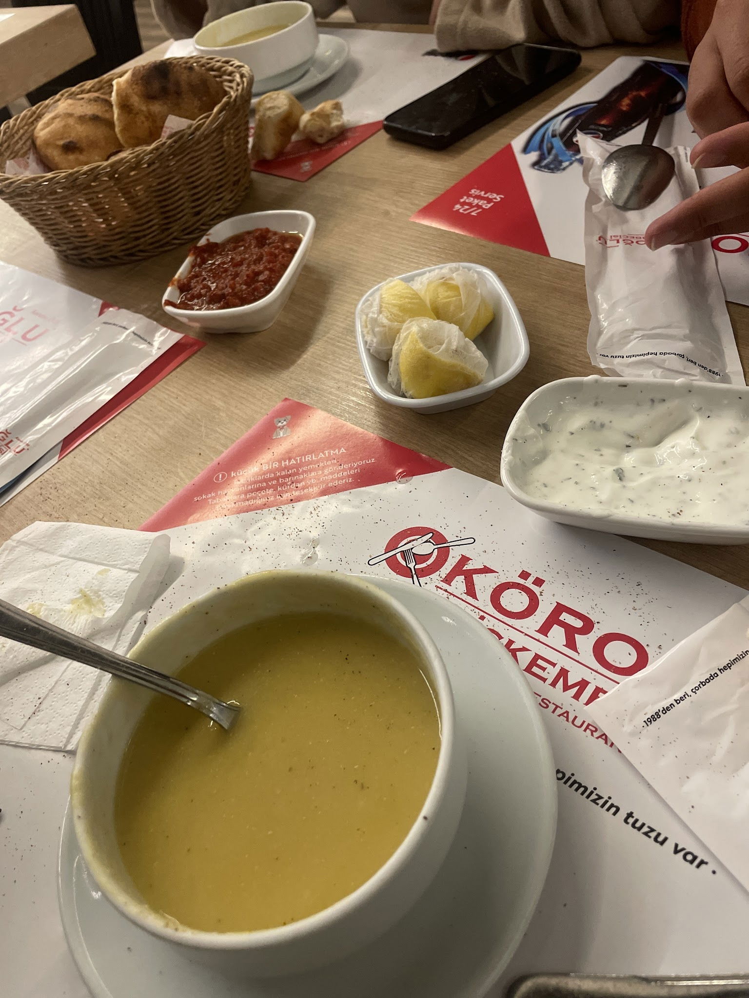 Köroğlu Işkembecisi Metromall