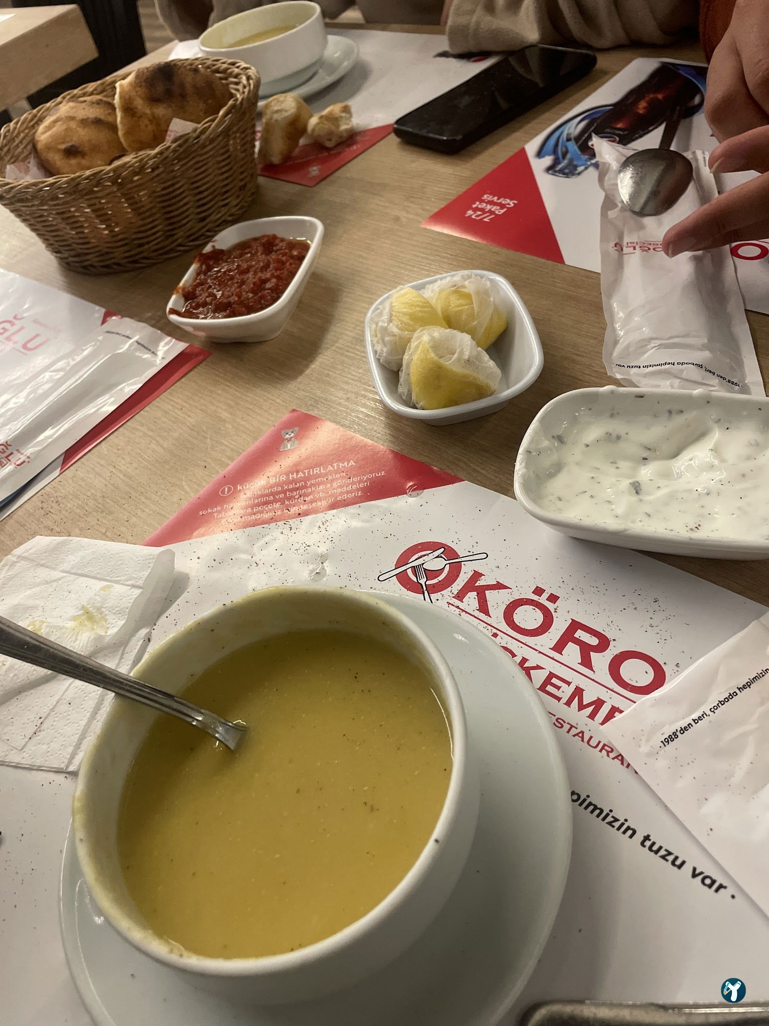 Köroğlu Işkembecisi Metromall