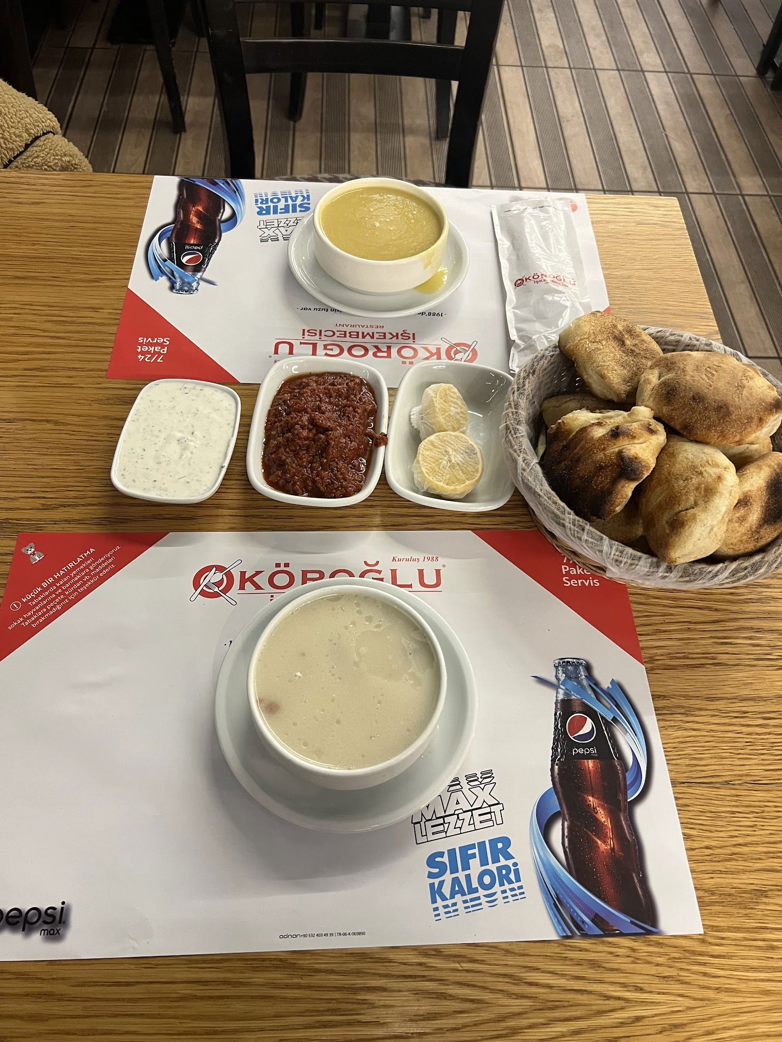 Köroğlu Işkembecisi Metromall