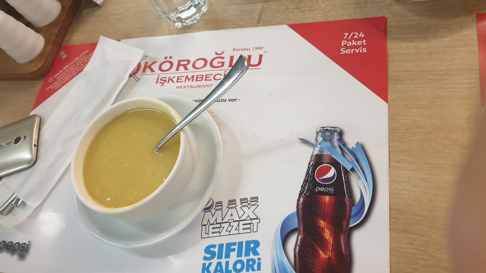 Köroğlu Işkembecisi Metromall