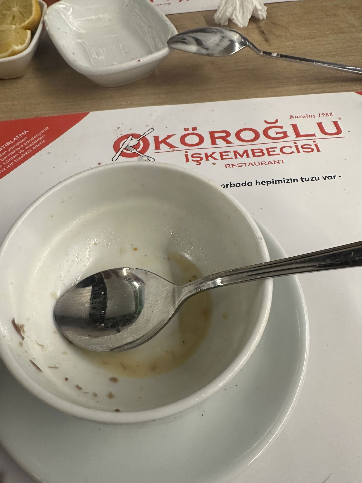 Köroğlu Işkembecisi Metromall