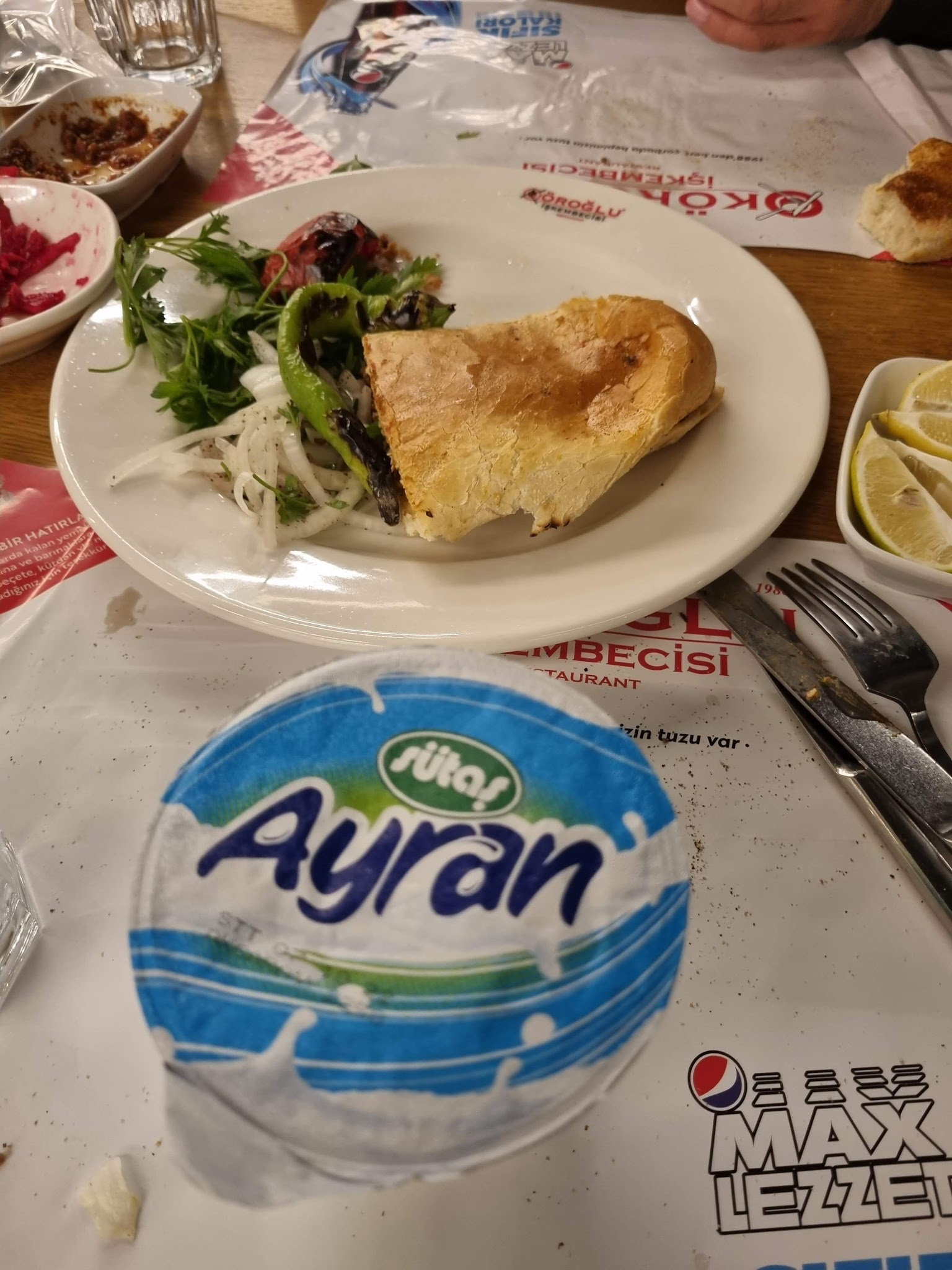 Köroğlu Işkembecisi Metromall