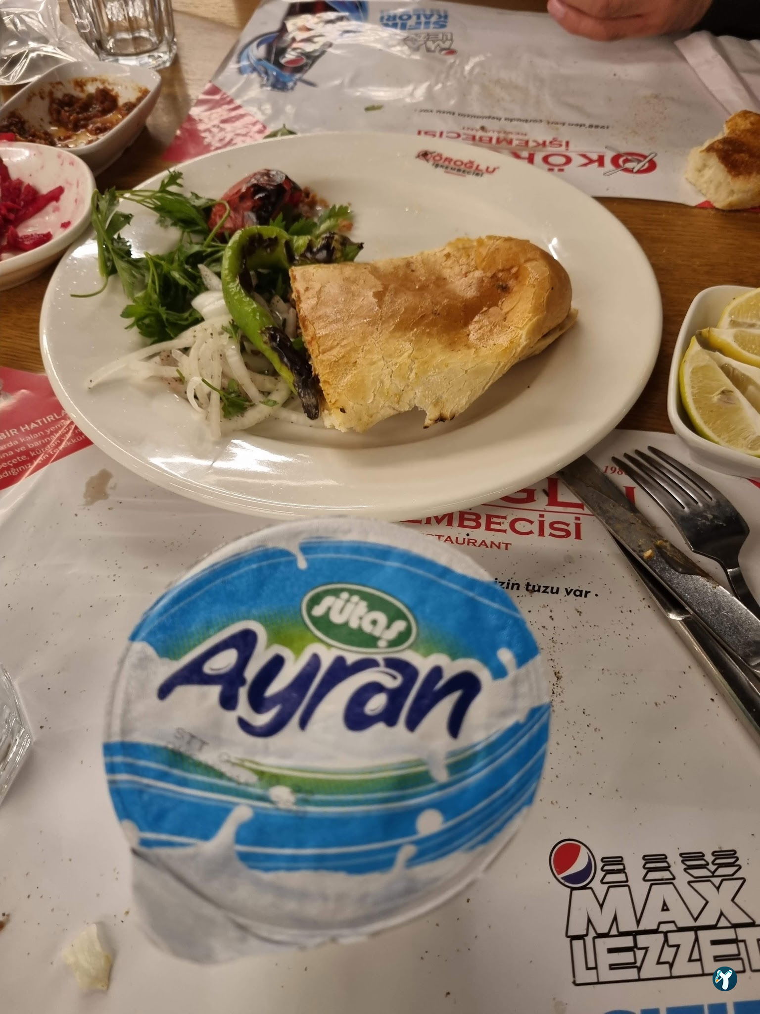 Köroğlu Işkembecisi Metromall