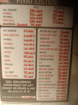 Gülhan Pide Börek resimleri