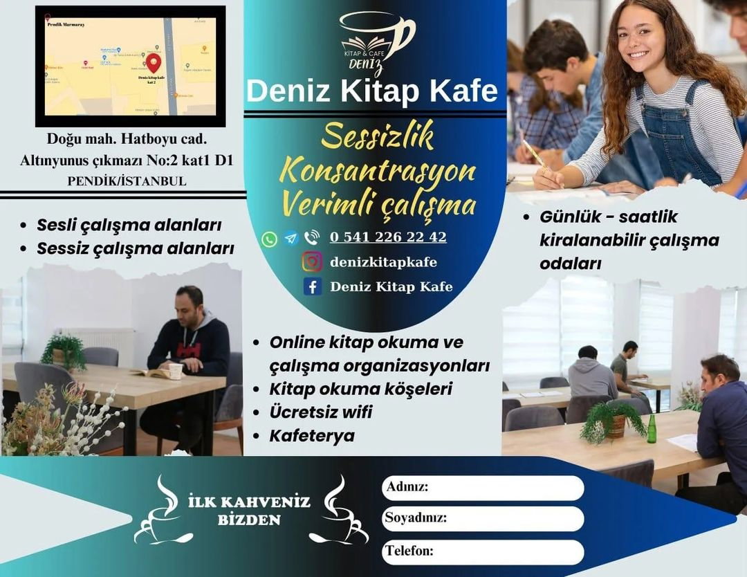 Deniz Kitap Cafe