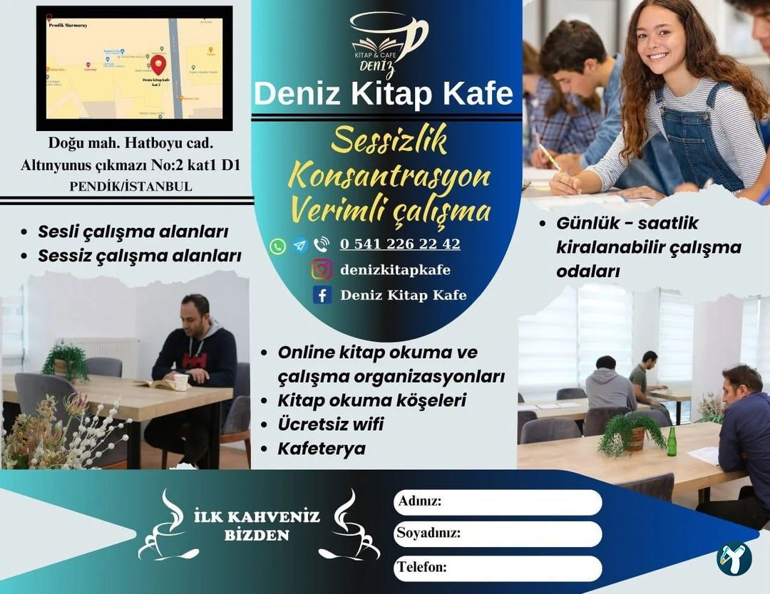 Deniz Kitap Cafe