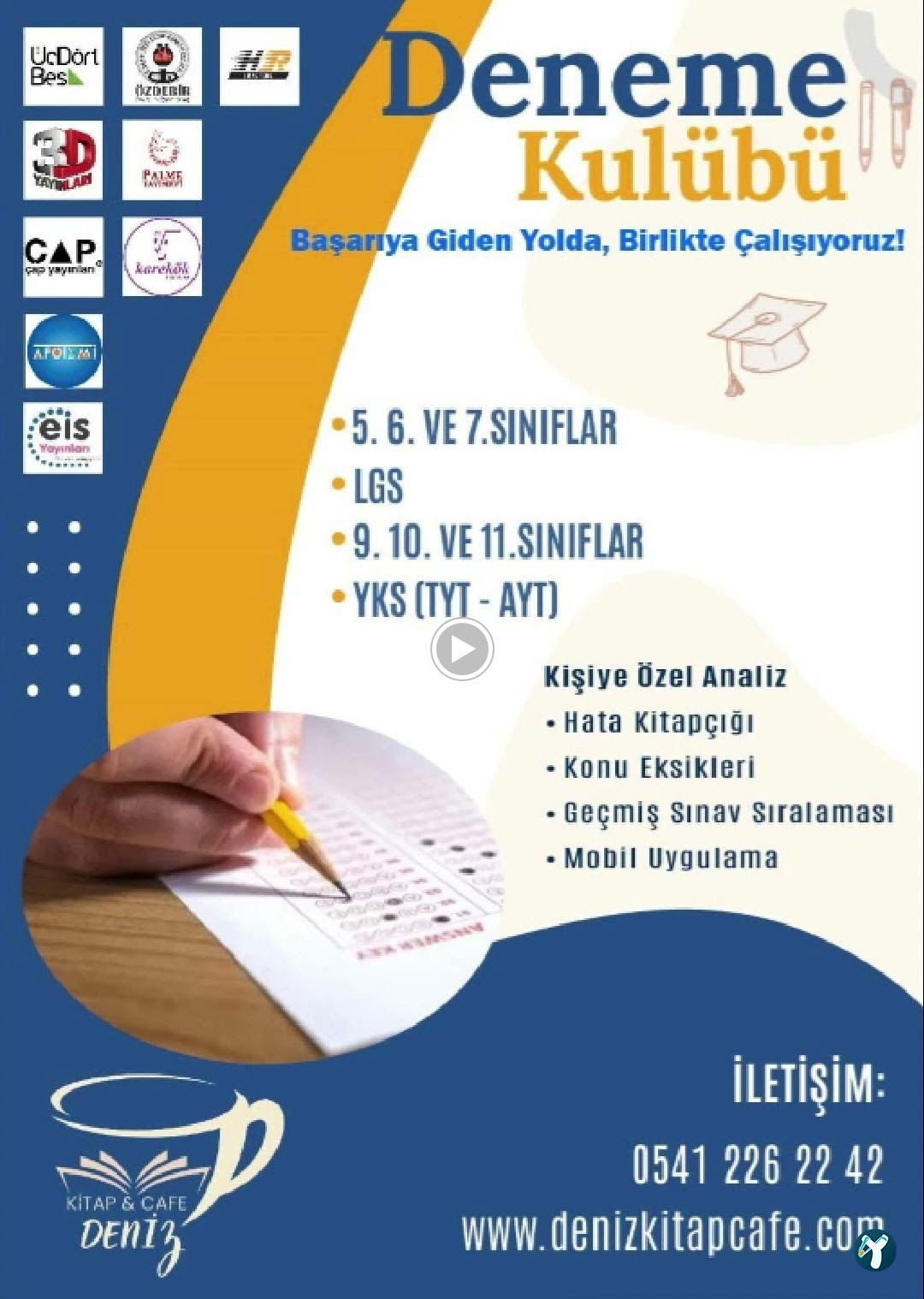Deniz Kitap Cafe