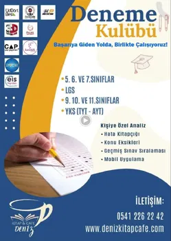 Deniz Kitap Cafe resimleri