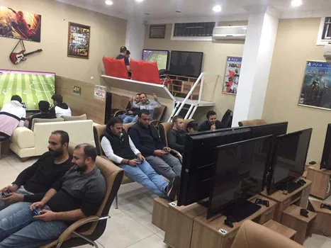 Atışalanı Playstation Cafe resimleri