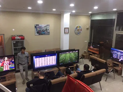 Atışalanı Playstation Cafe resimleri