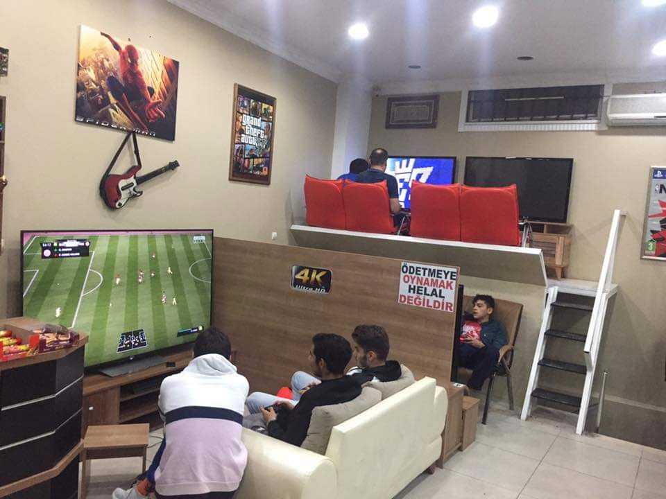 Atışalanı Playstation Cafe