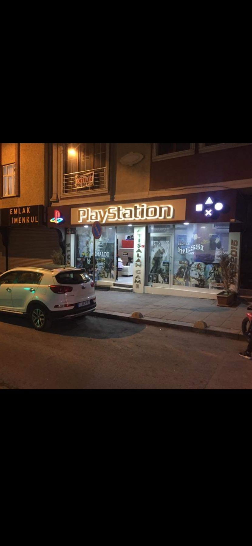 Atışalanı Playstation Cafe