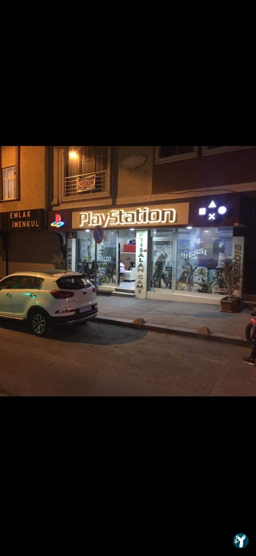 Atışalanı Playstation Cafe