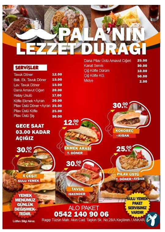 Pala'Nın Lezzet Durağı