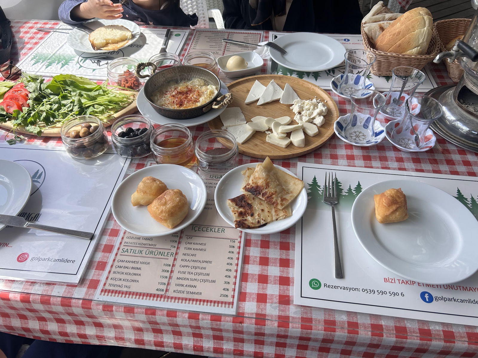 Çamlıdere Gölpark Tesisleri (Düğün, Kahvaltı, Mangal)