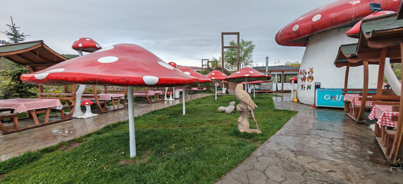 Çamlıdere Gölpark Tesisleri (Düğün, Kahvaltı, Mangal)