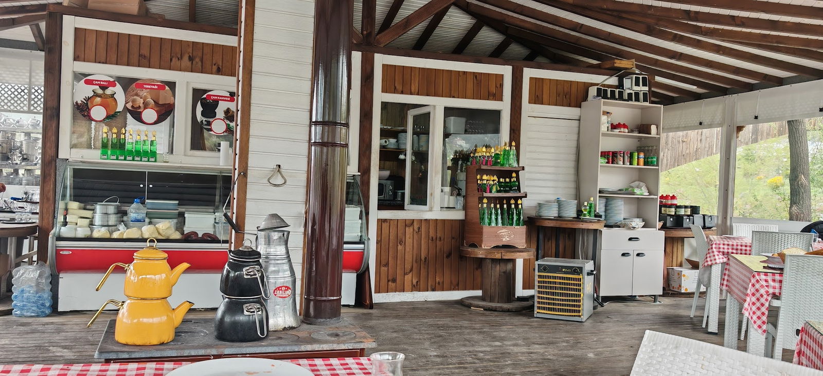 Çamlıdere Gölpark Tesisleri (Düğün, Kahvaltı, Mangal)