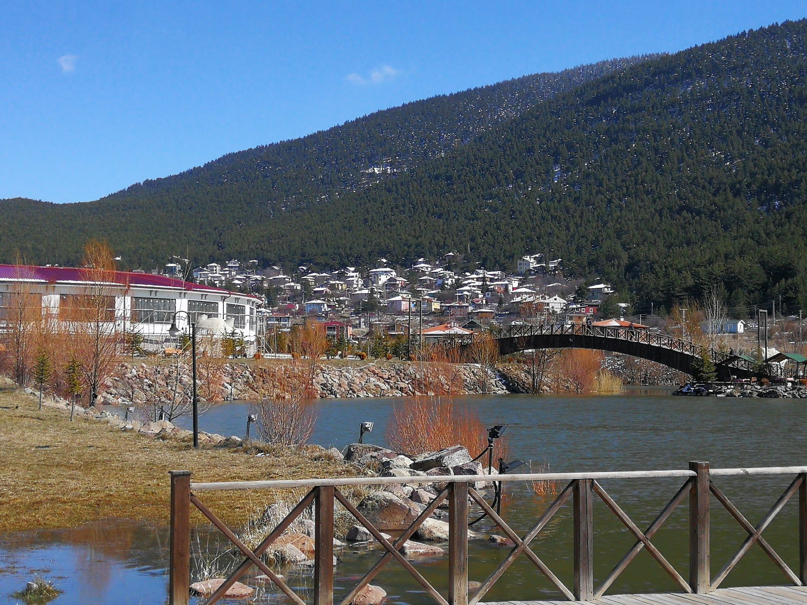 Çamlıdere Gölpark Tesisleri (Düğün, Kahvaltı, Mangal)