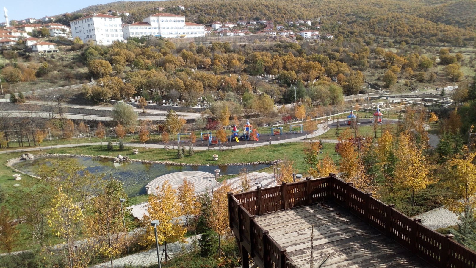 Çamlıdere Gölpark Tesisleri (Düğün, Kahvaltı, Mangal)