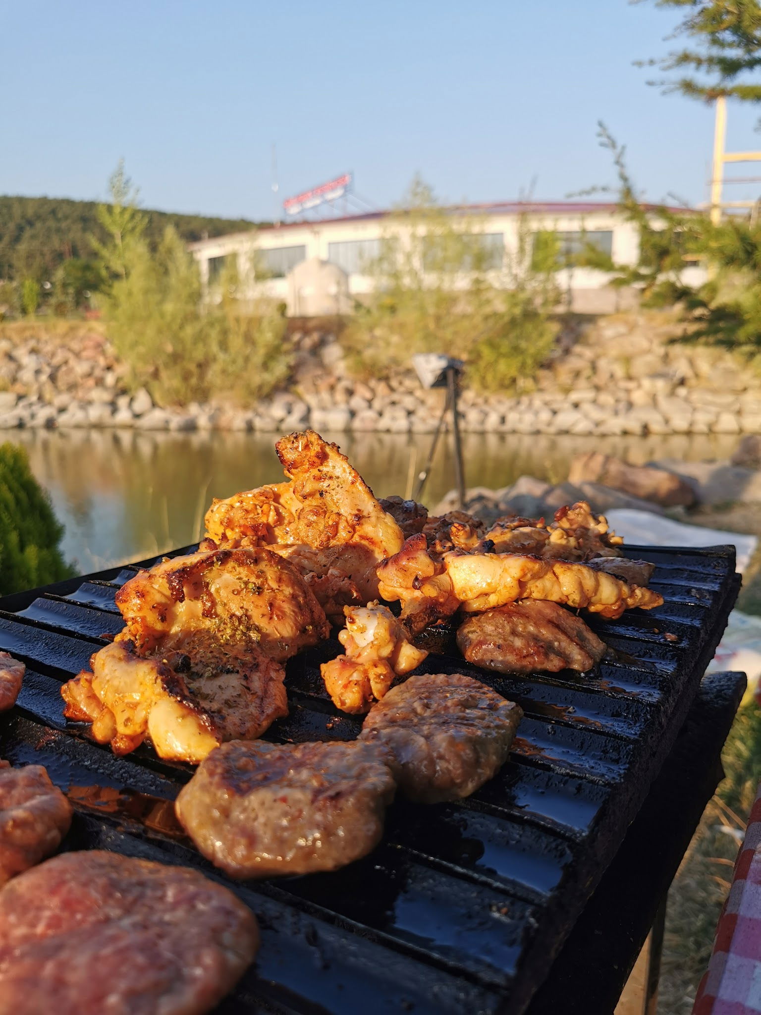 Çamlıdere Gölpark Tesisleri (Düğün, Kahvaltı, Mangal)