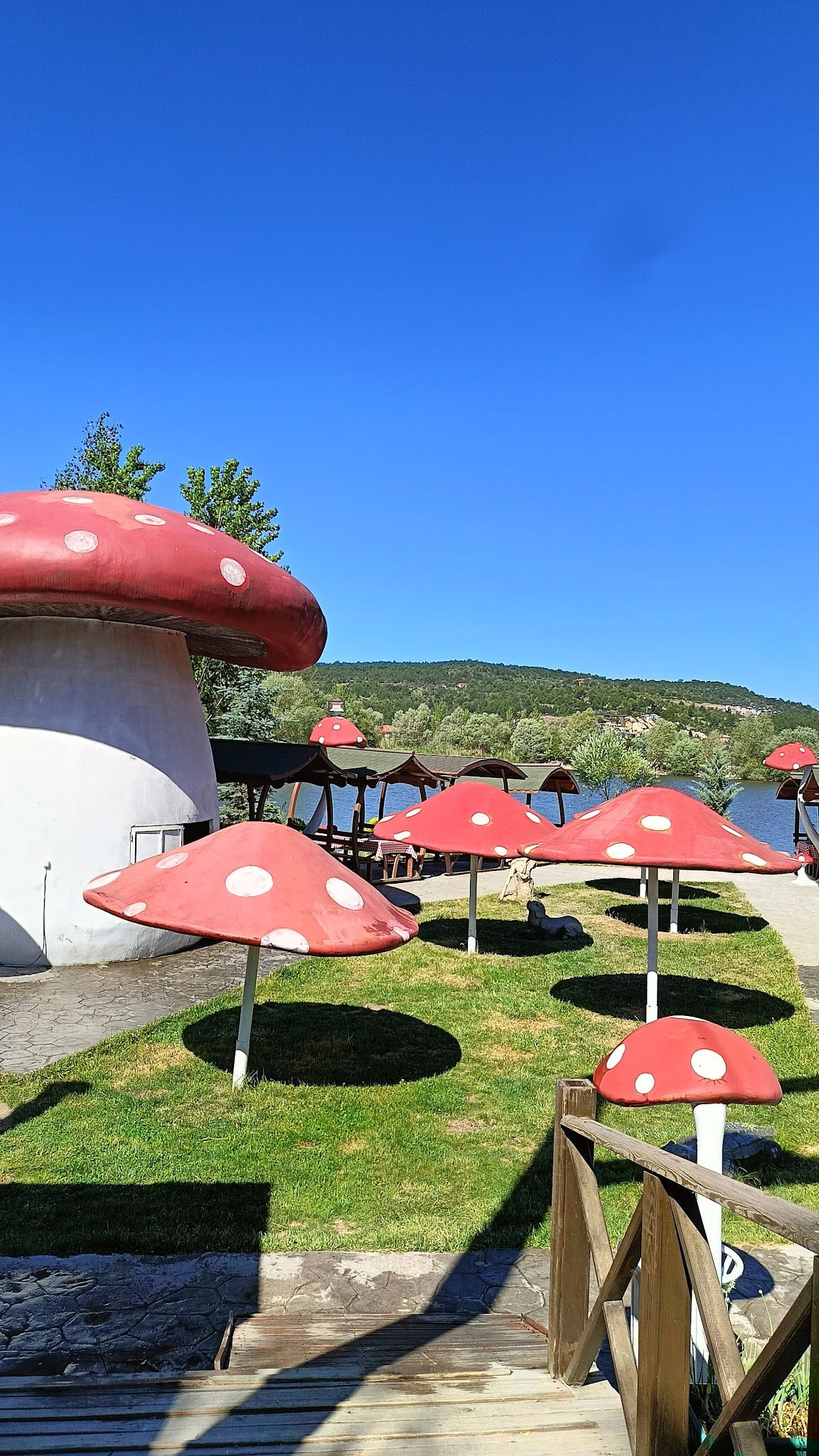 Çamlıdere Gölpark Tesisleri (Düğün, Kahvaltı, Mangal)