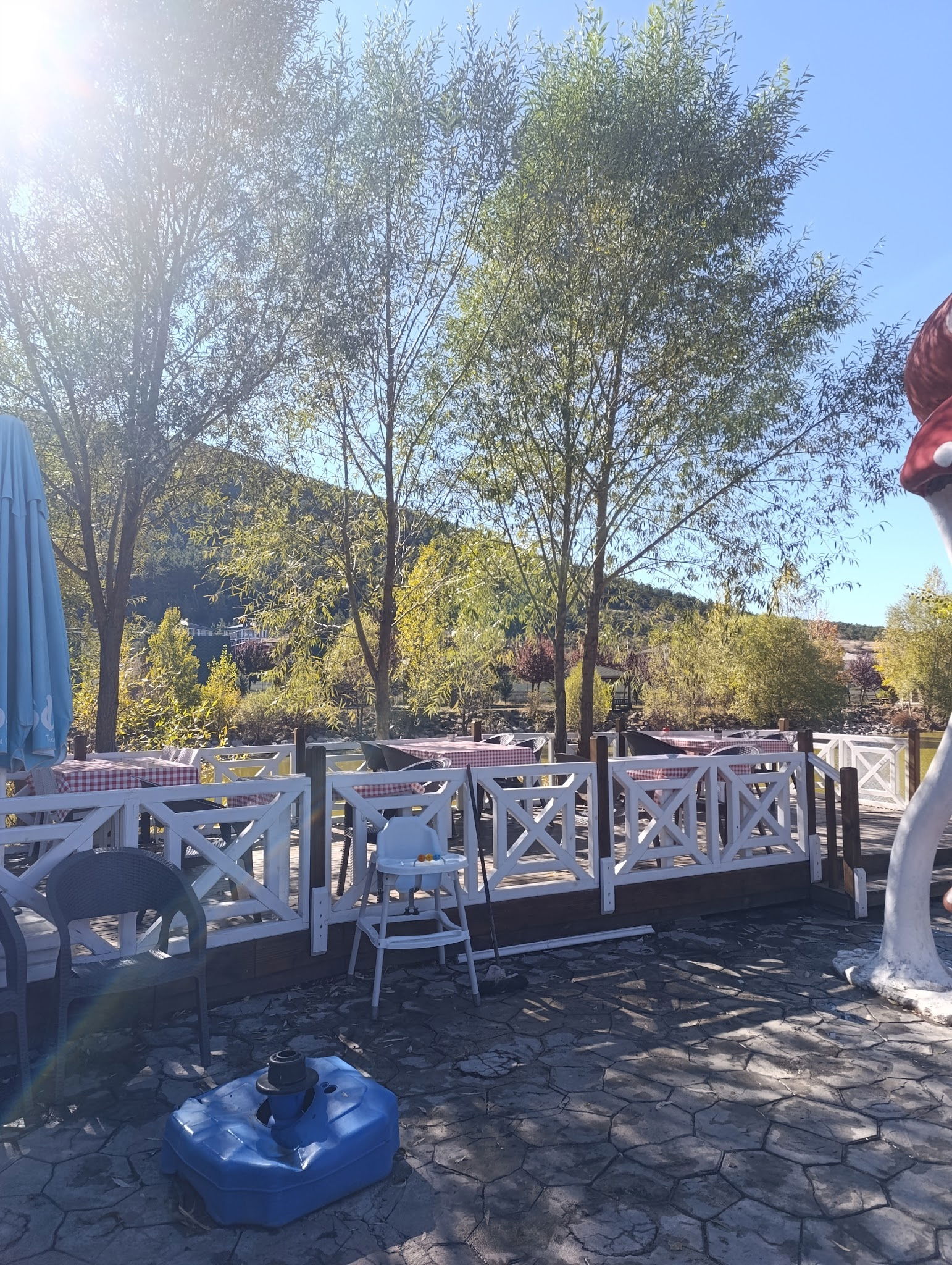 Çamlıdere Gölpark Tesisleri (Düğün, Kahvaltı, Mangal)