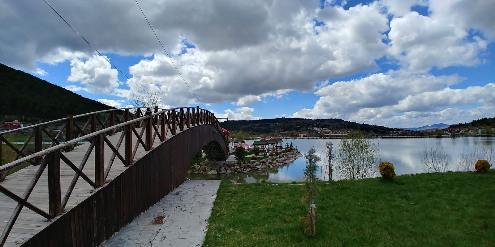 Çamlıdere Gölpark Tesisleri (Düğün, Kahvaltı, Mangal)