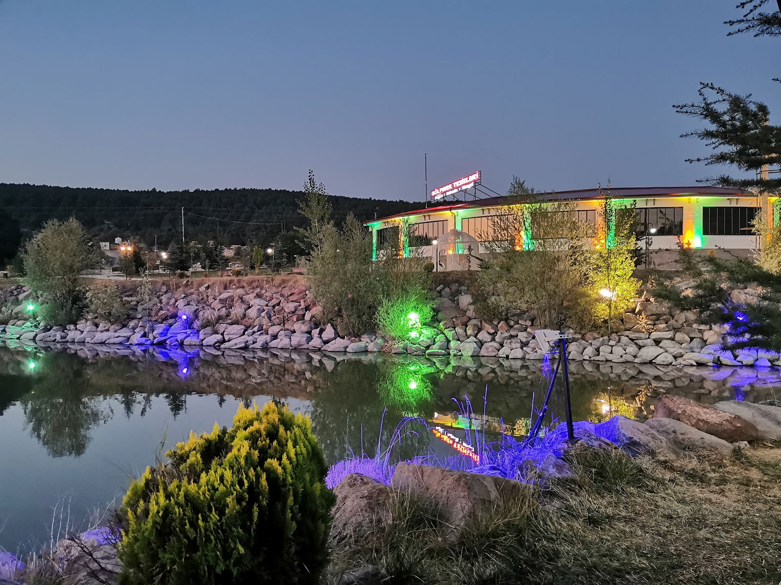 Çamlıdere Gölpark Tesisleri (Düğün, Kahvaltı, Mangal)