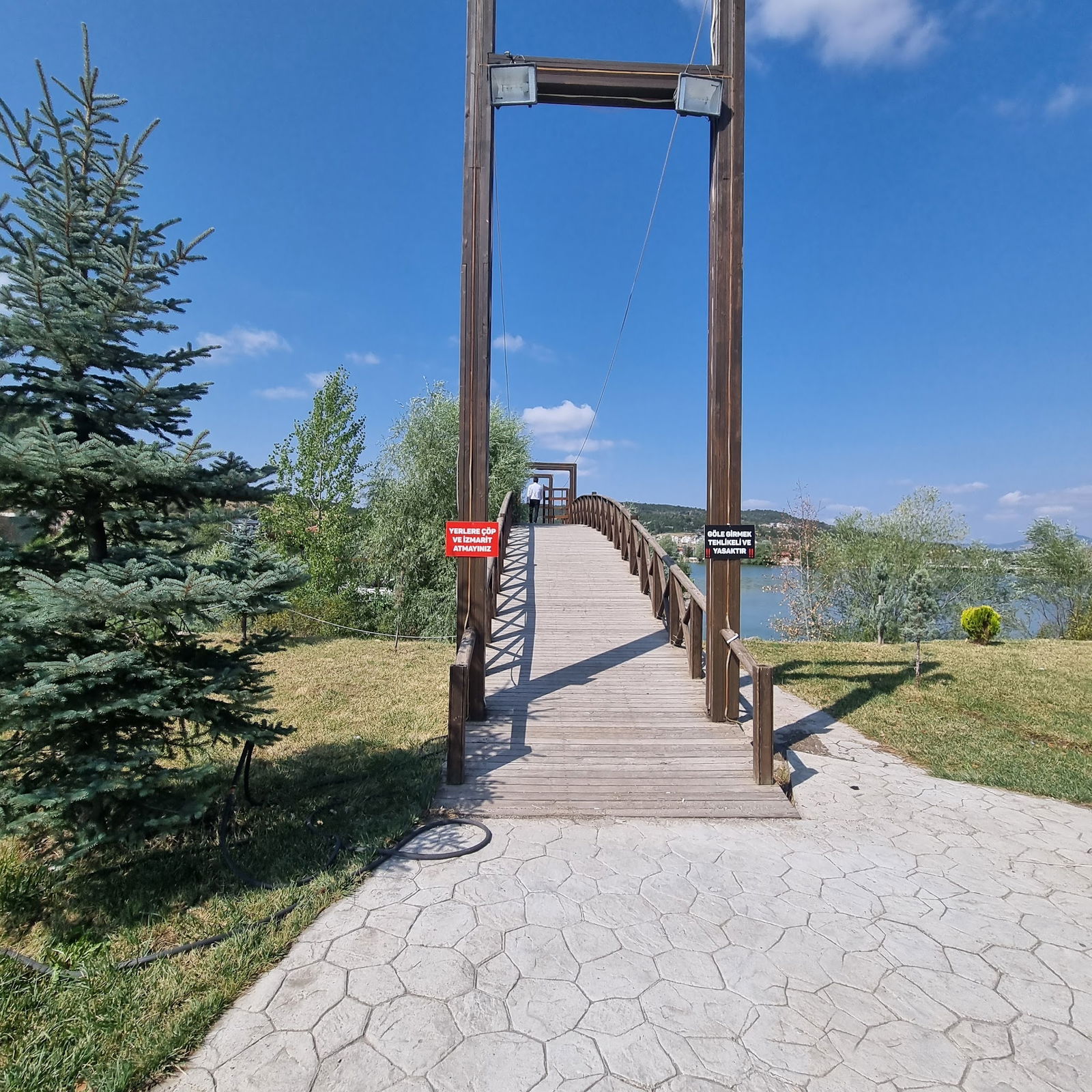 Çamlıdere Gölpark Tesisleri (Düğün, Kahvaltı, Mangal)