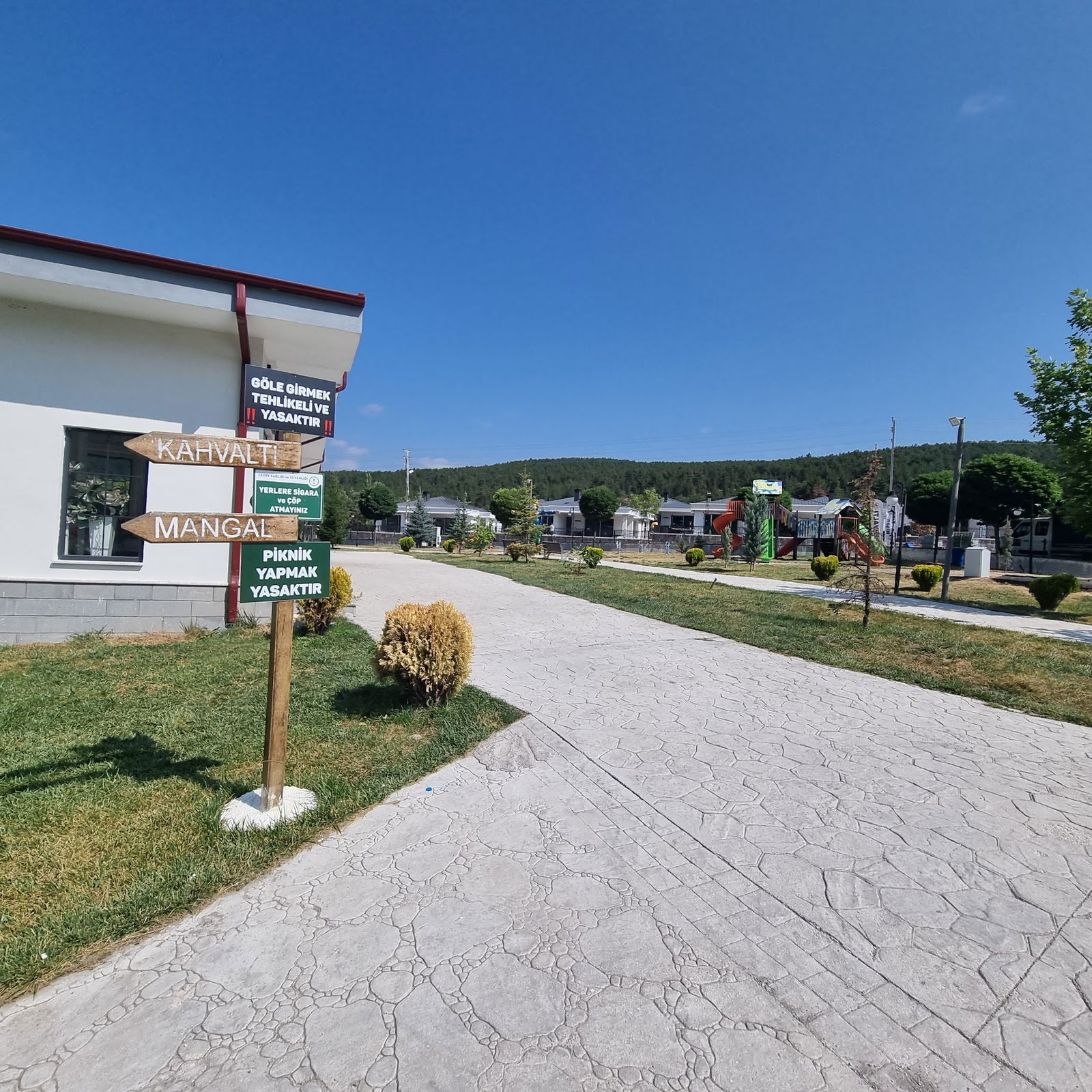 Çamlıdere Gölpark Tesisleri (Düğün, Kahvaltı, Mangal)