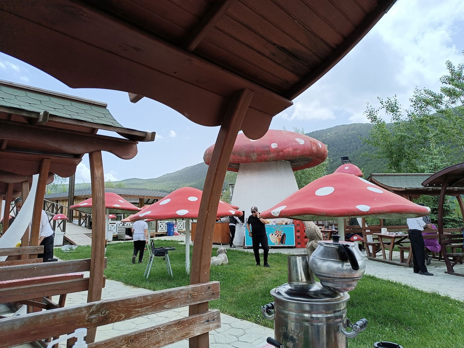 Çamlıdere Gölpark Tesisleri (Düğün, Kahvaltı, Mangal)