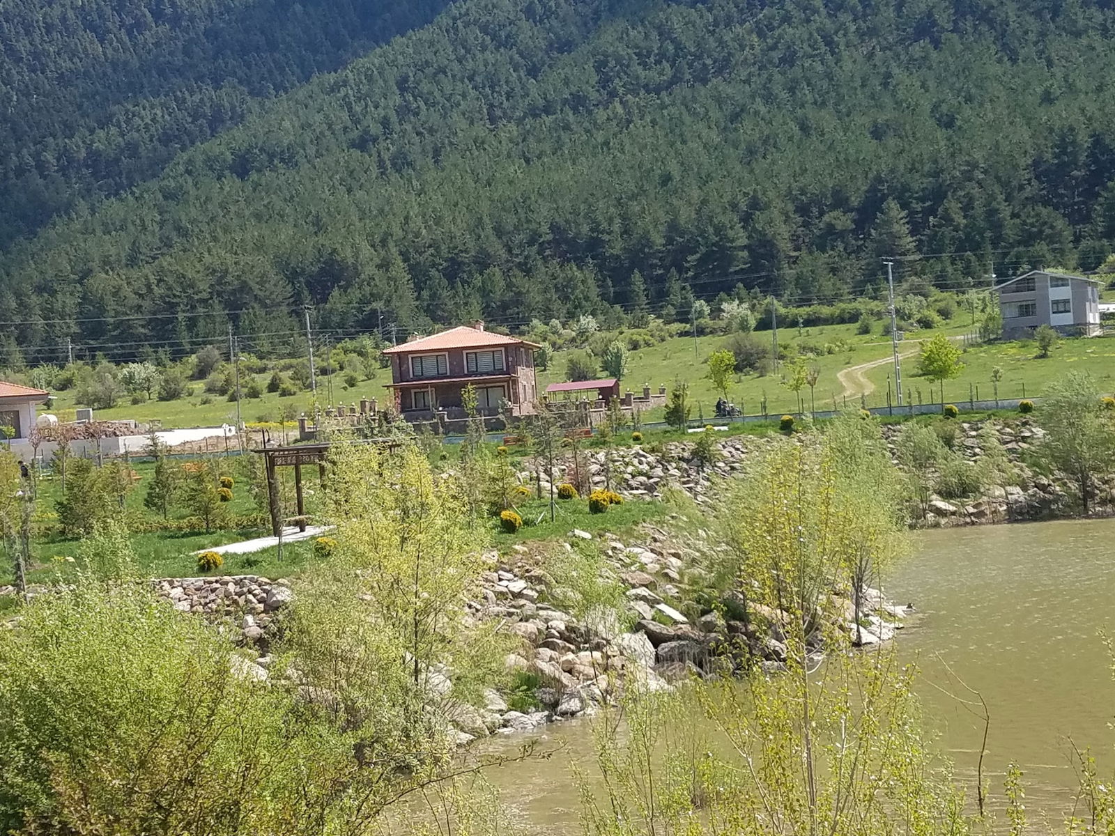 Çamlıdere Gölpark Tesisleri (Düğün, Kahvaltı, Mangal)