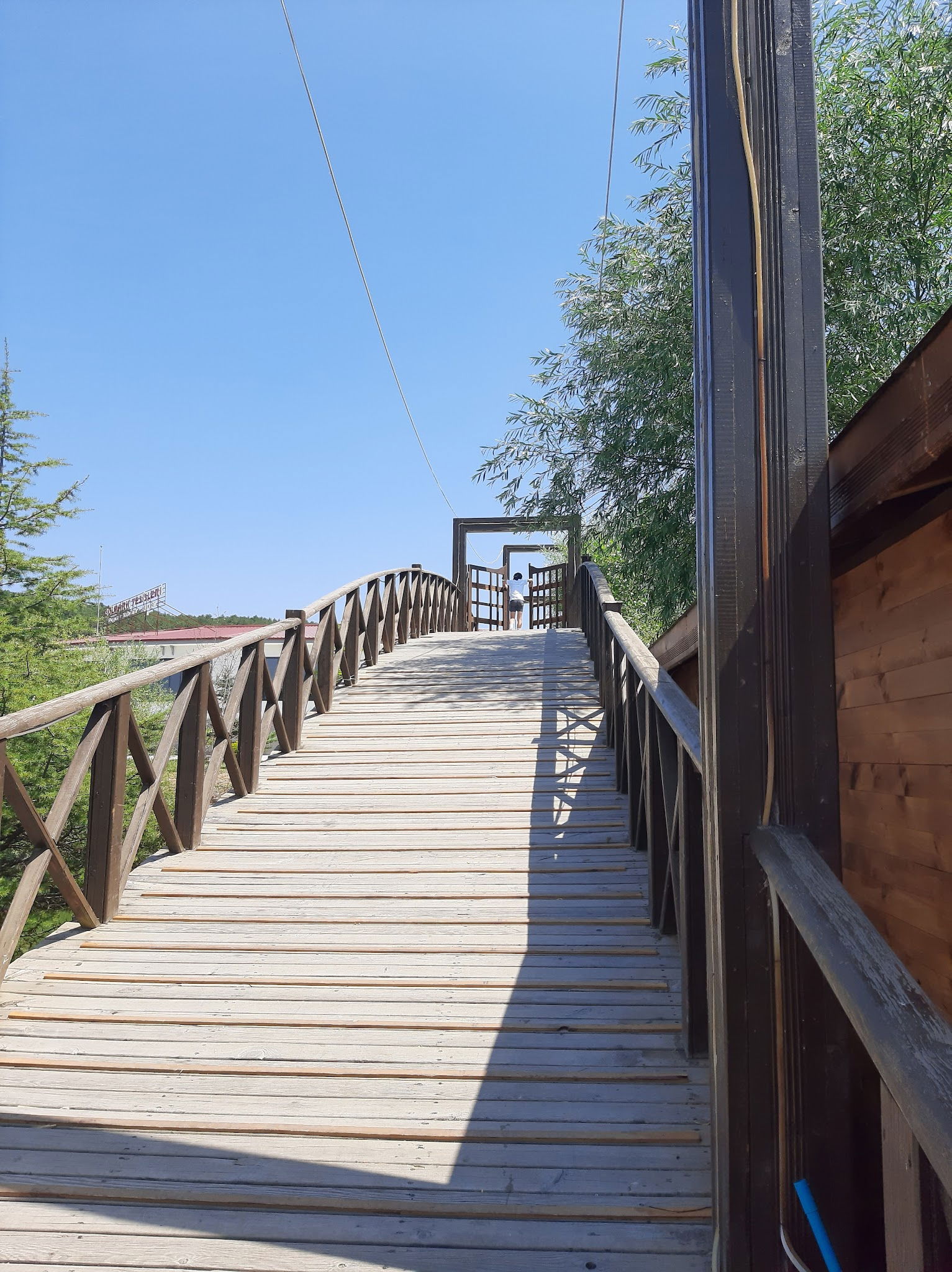 Çamlıdere Gölpark Tesisleri (Düğün, Kahvaltı, Mangal)