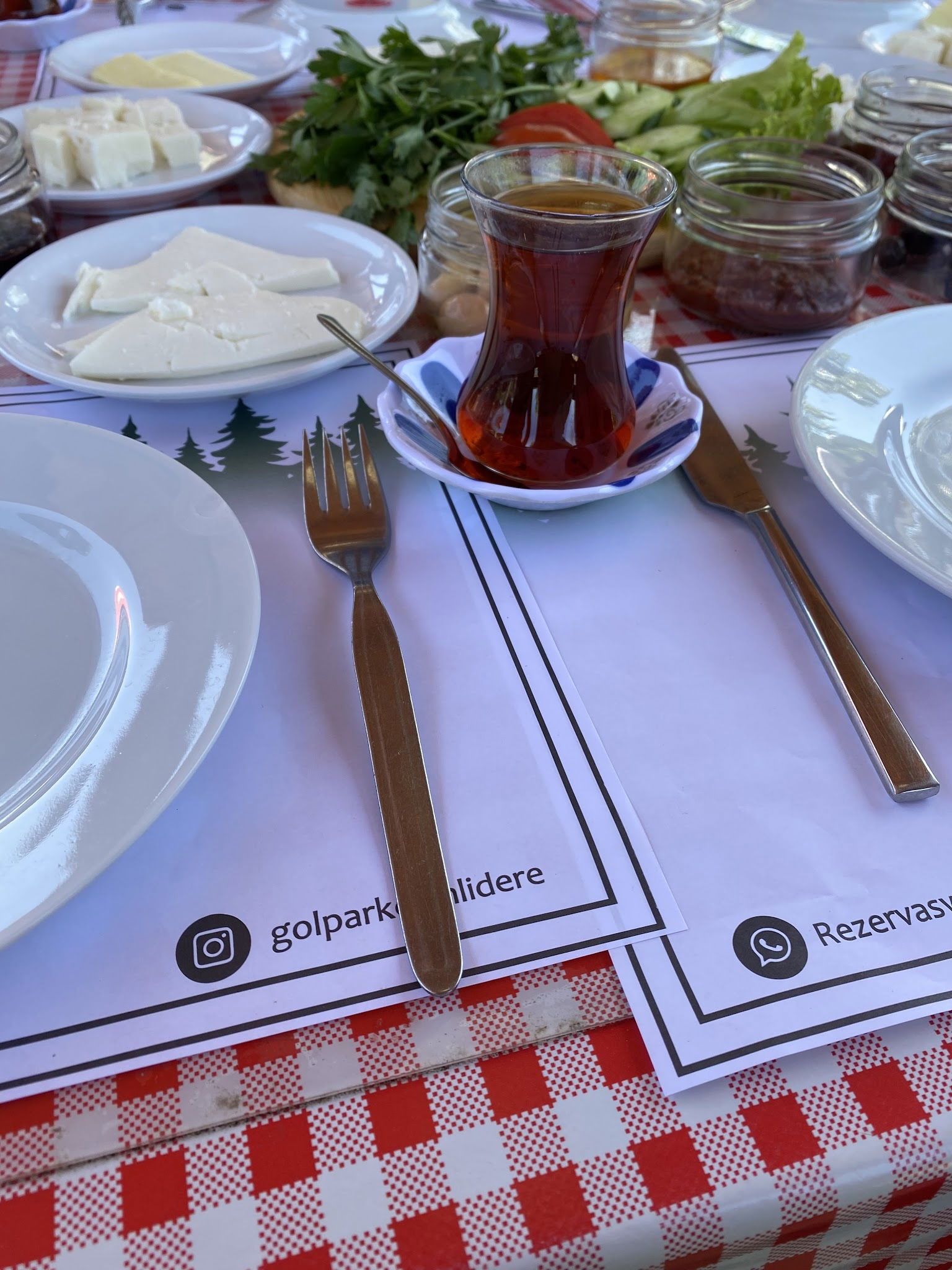 Çamlıdere Gölpark Tesisleri (Düğün, Kahvaltı, Mangal)