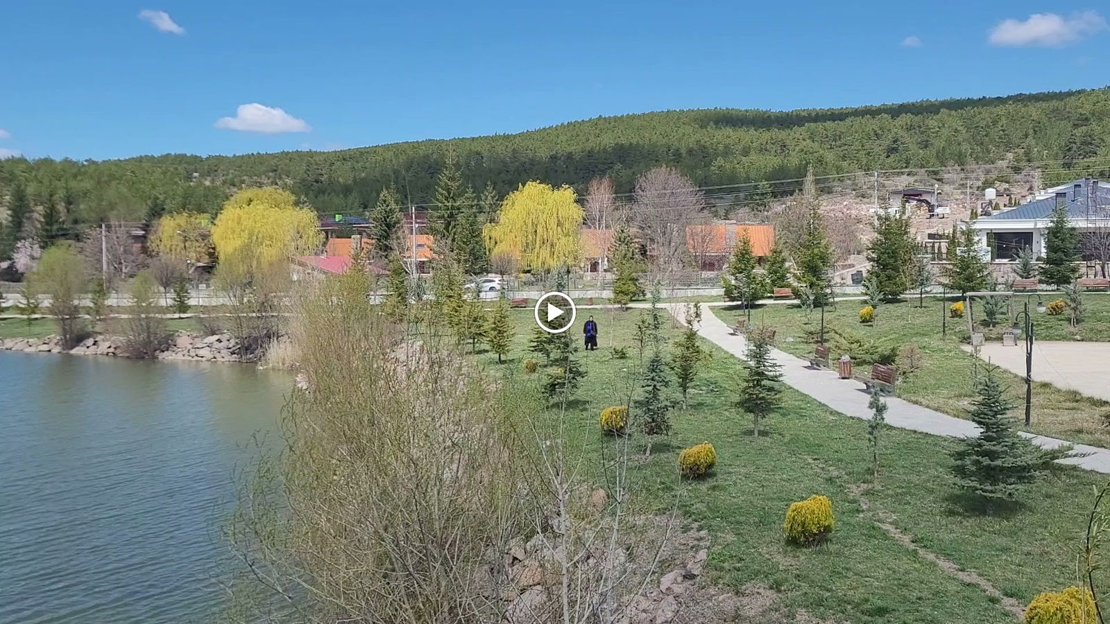 Çamlıdere Gölpark Tesisleri (Düğün, Kahvaltı, Mangal)