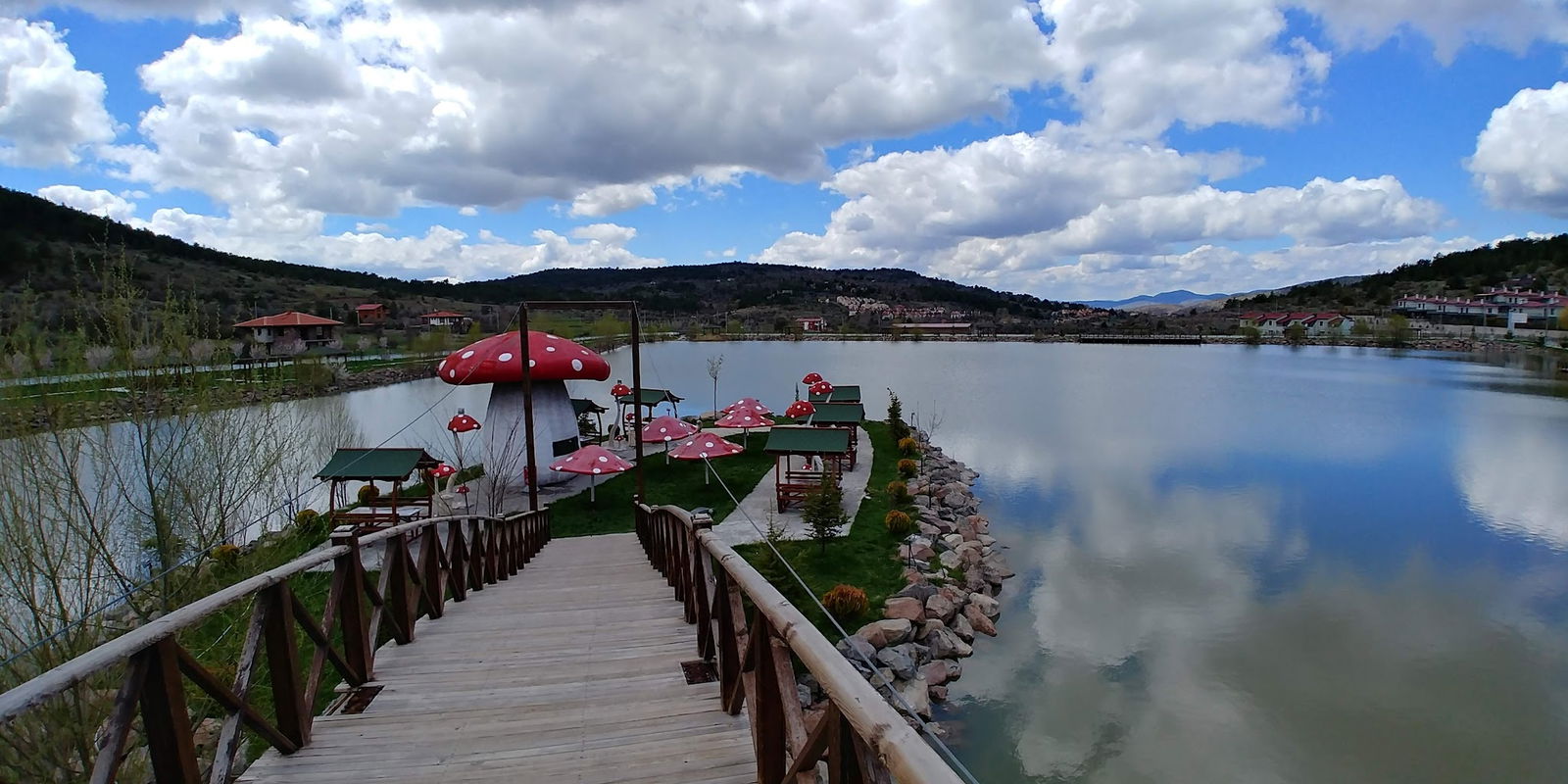 Çamlıdere Gölpark Tesisleri (Düğün, Kahvaltı, Mangal)