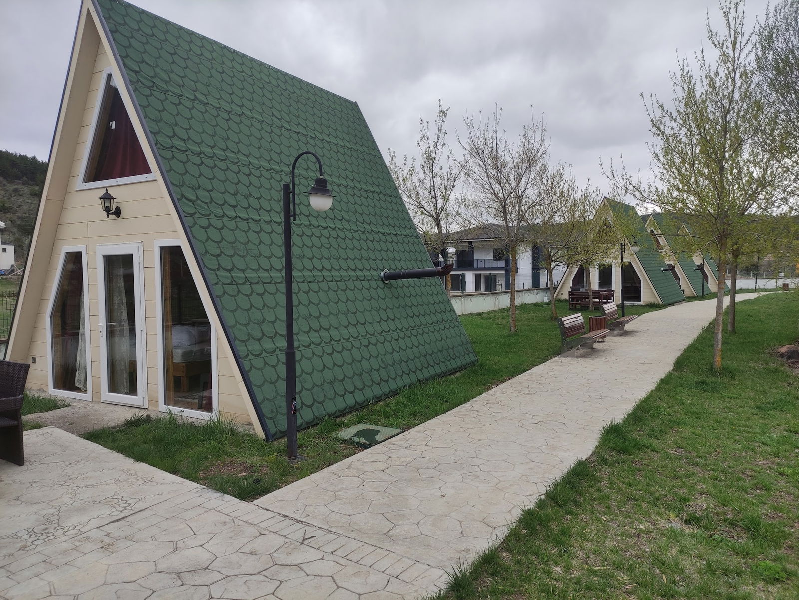 Çamlıdere Gölpark Tesisleri (Düğün, Kahvaltı, Mangal)