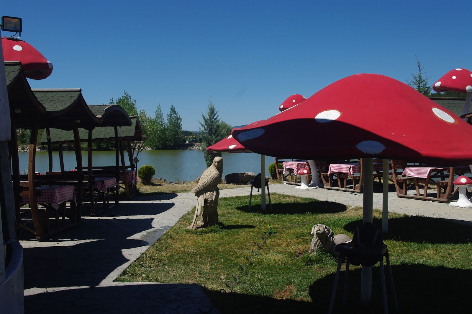 Çamlıdere Gölpark Tesisleri (Düğün, Kahvaltı, Mangal)