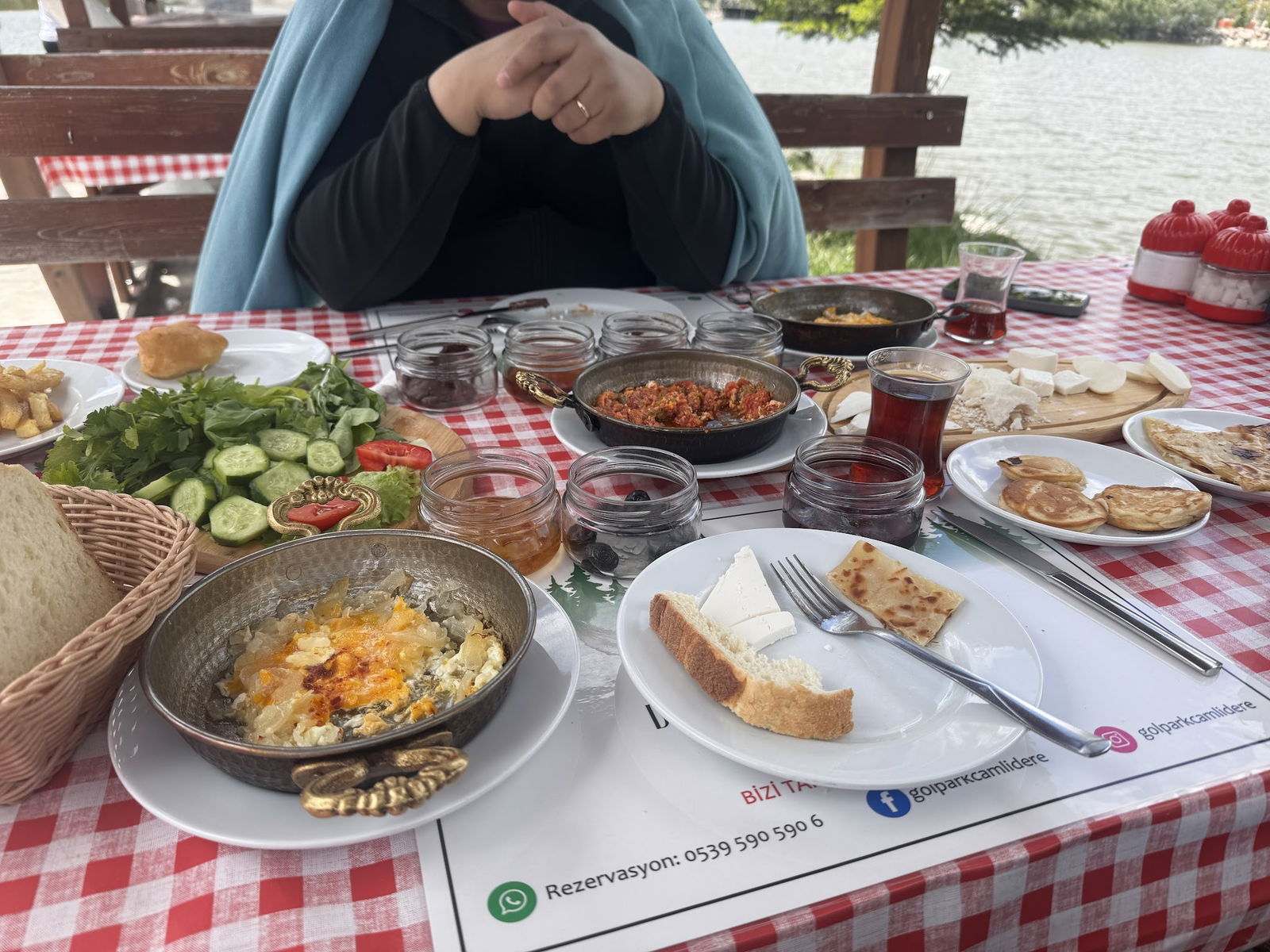 Çamlıdere Gölpark Tesisleri (Düğün, Kahvaltı, Mangal)