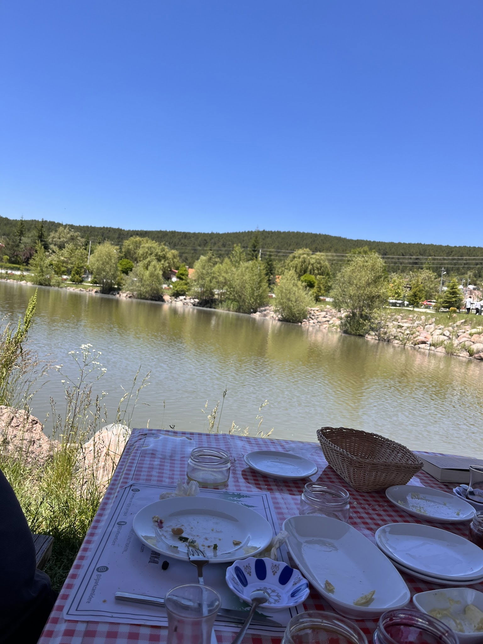 Çamlıdere Gölpark Tesisleri (Düğün, Kahvaltı, Mangal)
