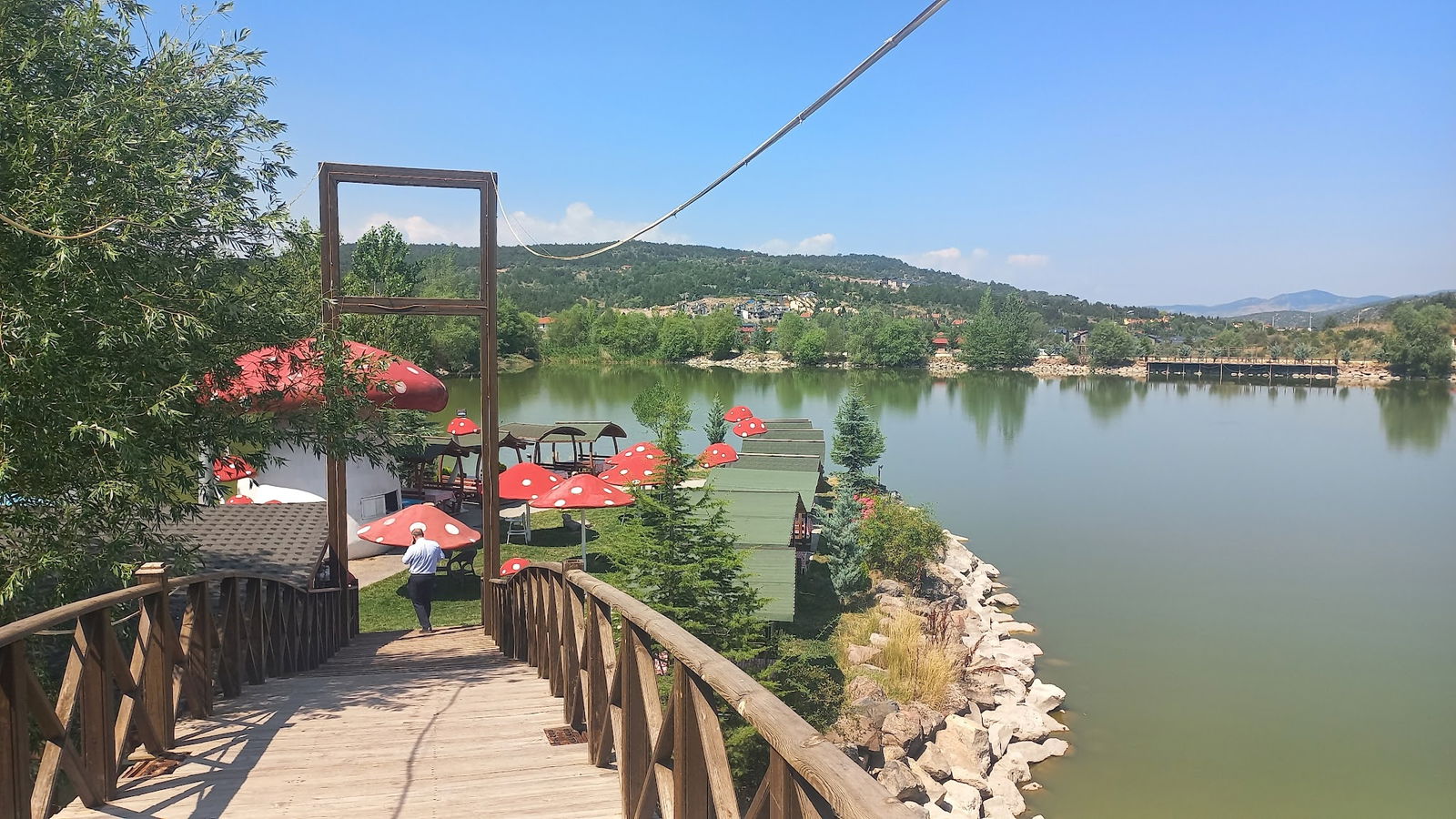 Çamlıdere Gölpark Tesisleri (Düğün, Kahvaltı, Mangal)